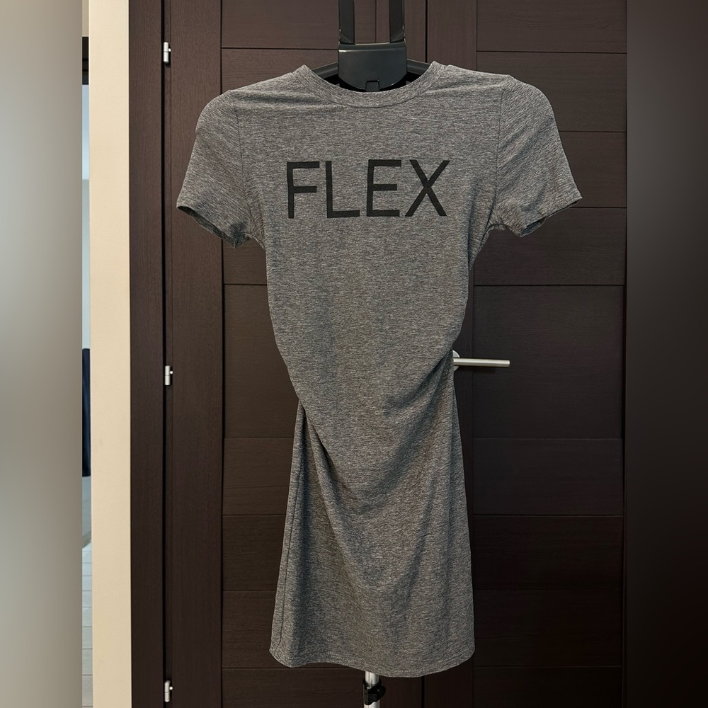 Fashion Nova Heather Gray Tee